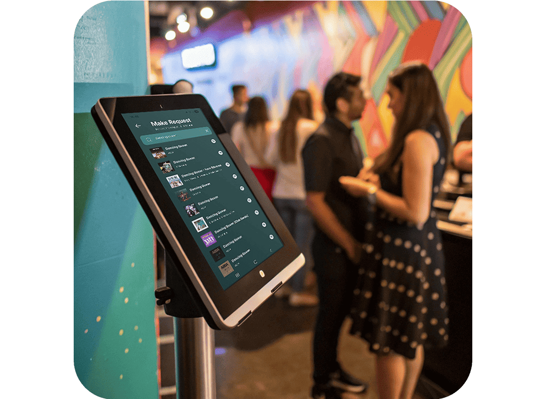 Kiosk mode